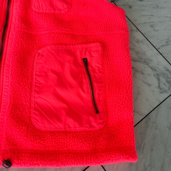 Free People Movement Hit The Hills Reversible Sherpa Vest Oversized L - Picture 4 of 6